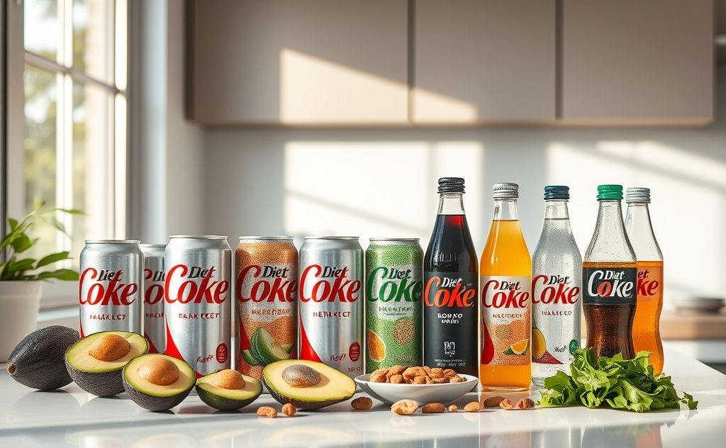 Diet Coke options for your keto diet choices