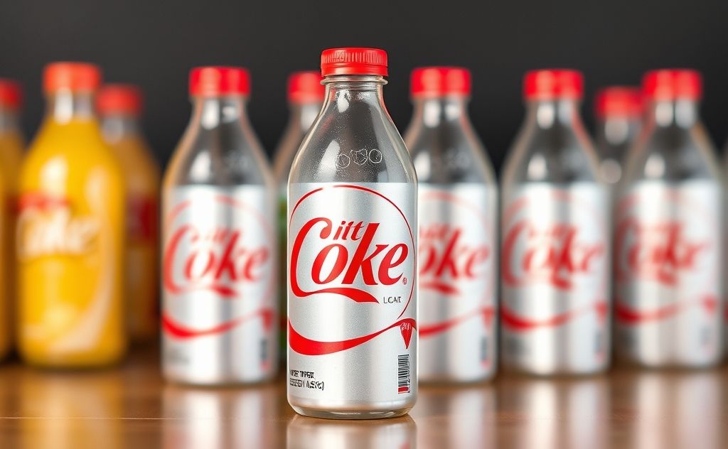 Diet Coke sweet taste without sugar content