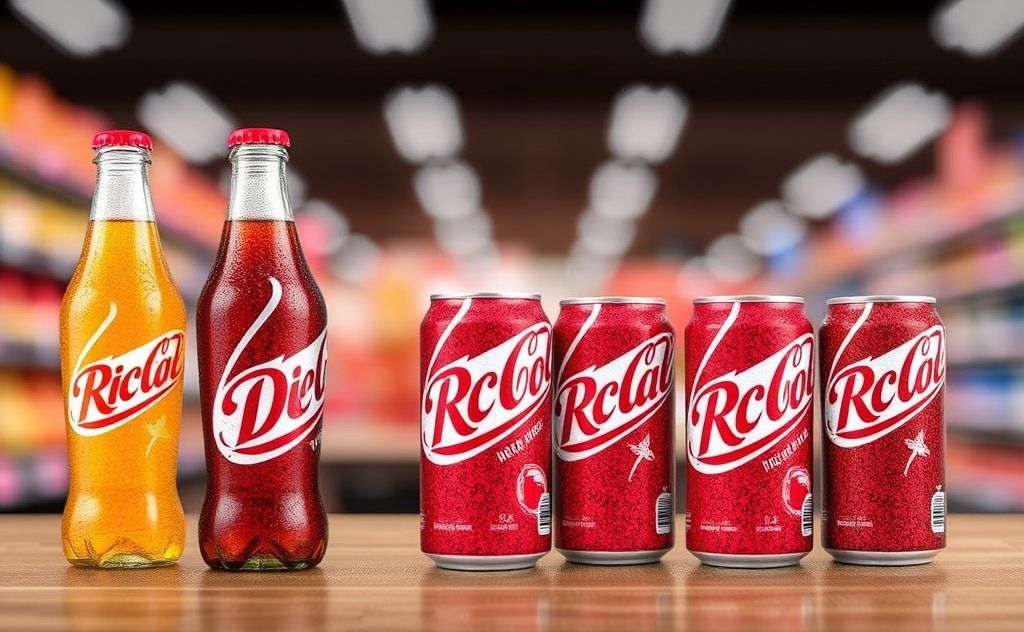 Diet RC Cola availability in stores today