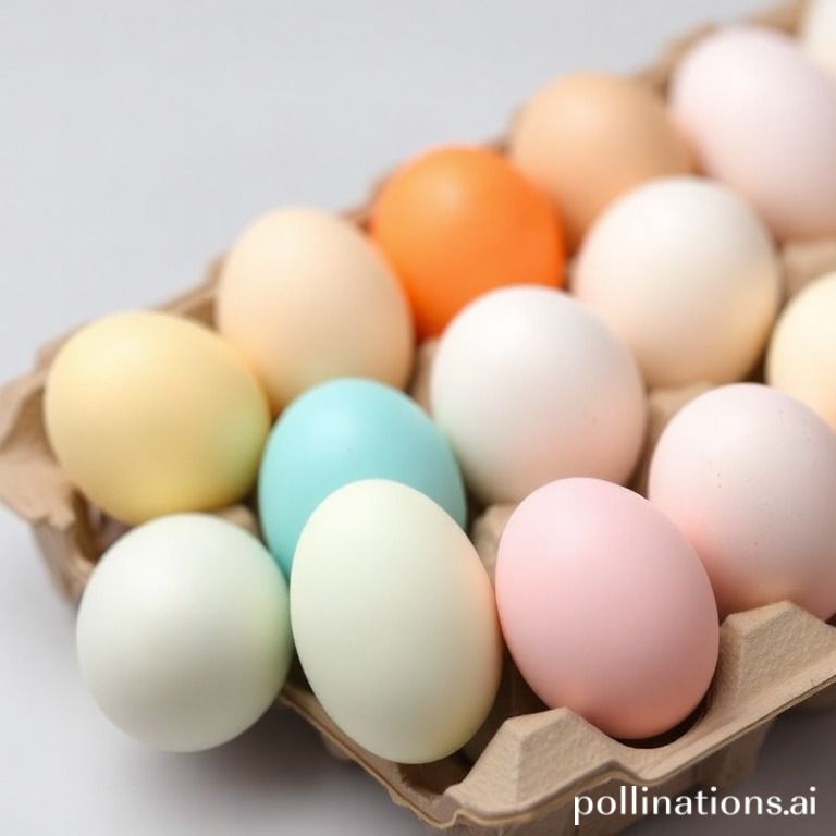 Factors affecting eggshell color