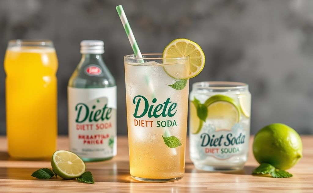 Diet soda and fasting: a refreshing choice?