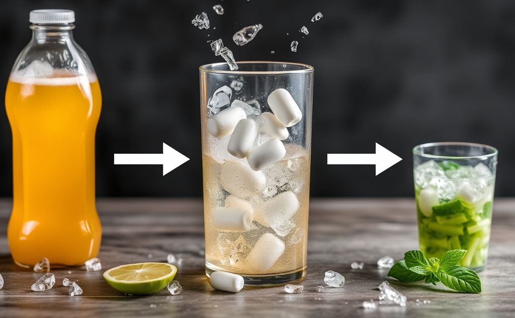 Diet soda impact on autophagy process
