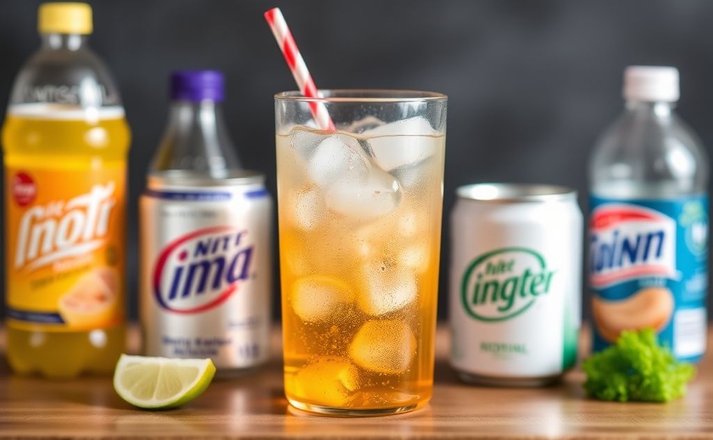 Diet soda linked to digestive issues and discomfort