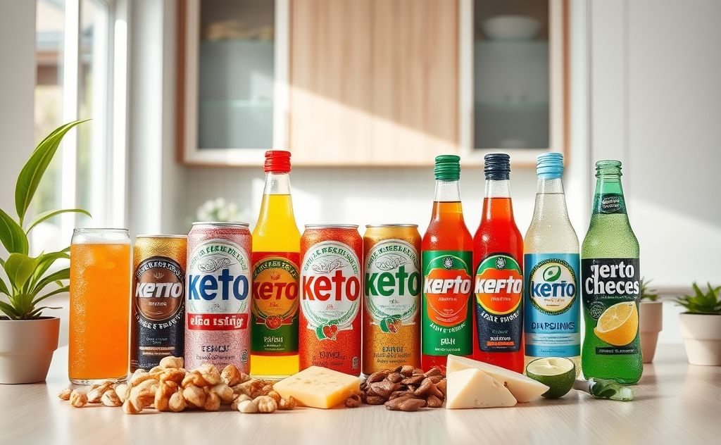 Diet soda options for a keto lifestyle