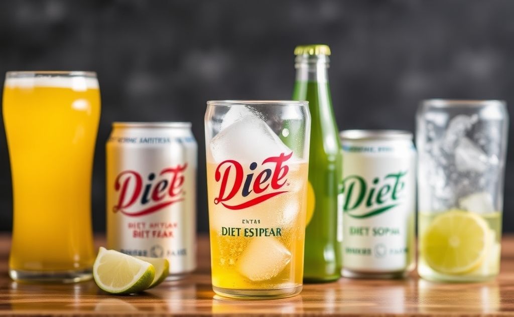 Diet soda's impact on uric acid levels