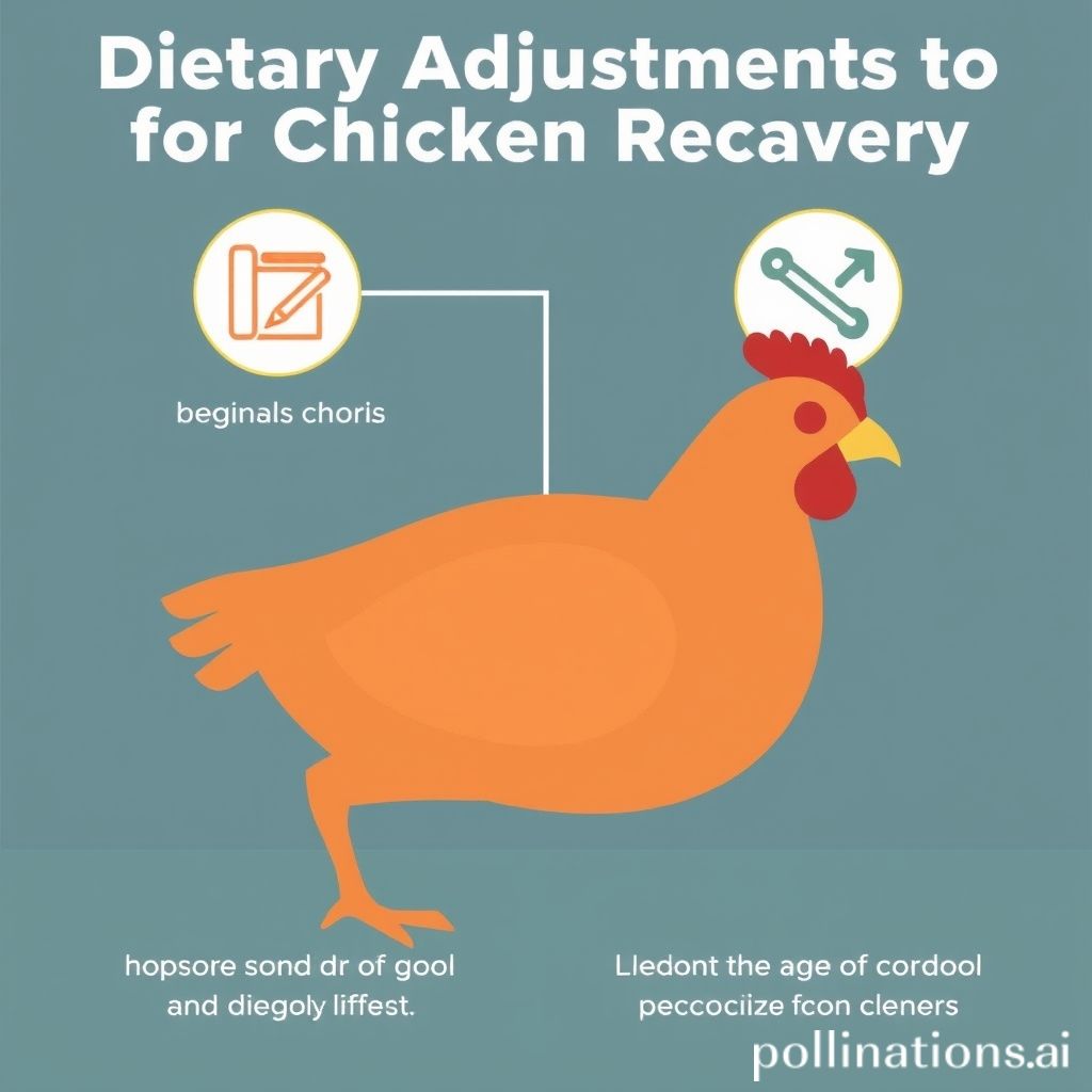 Chicken recovery diet