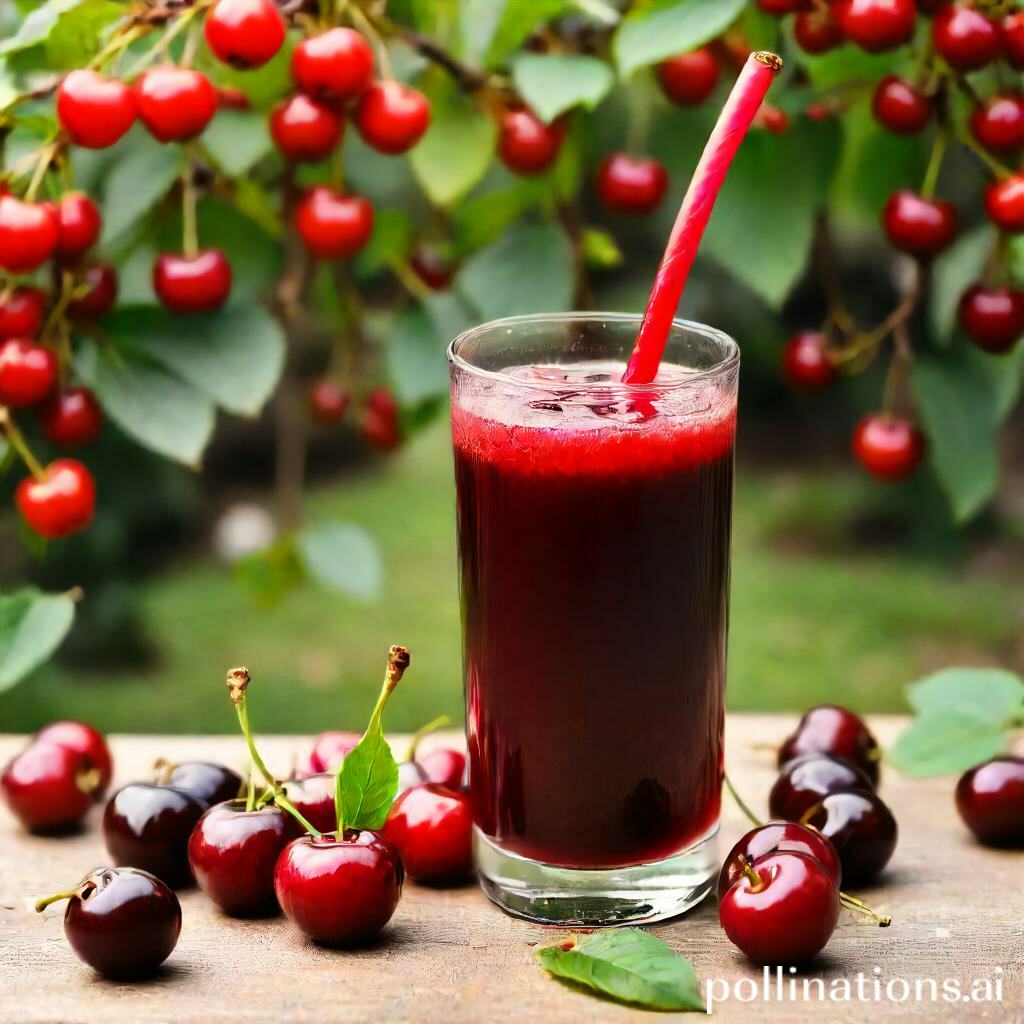 Comparing Tart Cherry Juice and Cherry Juice: Key Differences Explored