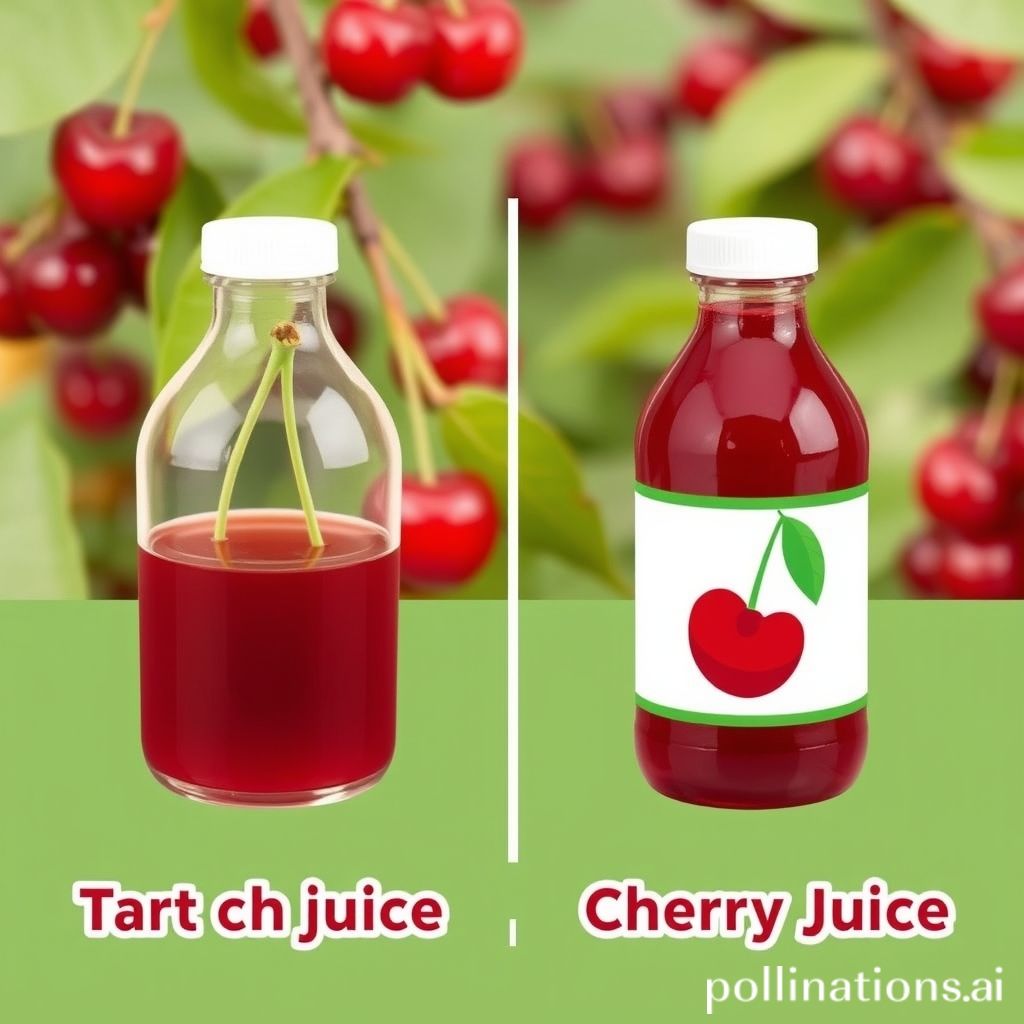Comparing Tart Cherry Juice and Cherry Juice: Key Differences Explored