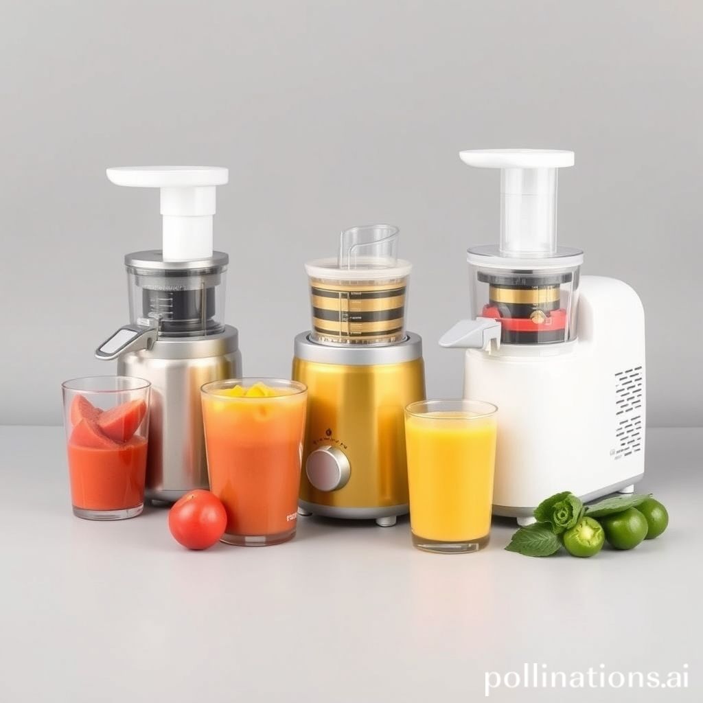 Variety of Jack Lalanne Power Juicer Models