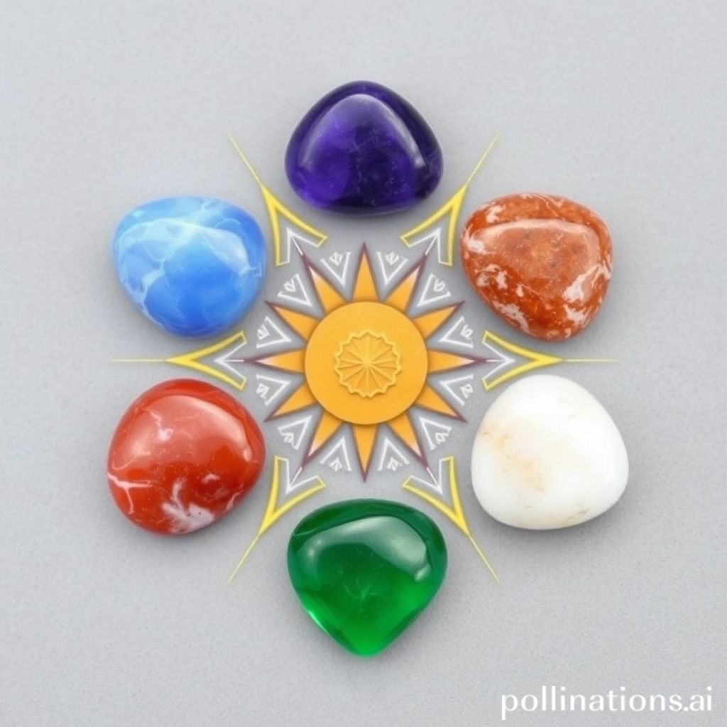 Different Types of Chakra Stones