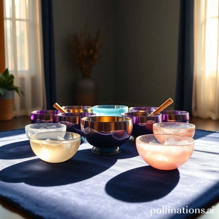 Different Types of Crystal Singing Bowls