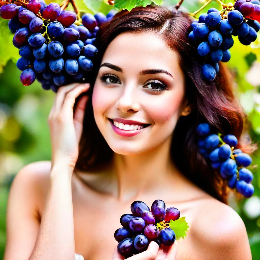 Grapes: The Natural Skin Brightener