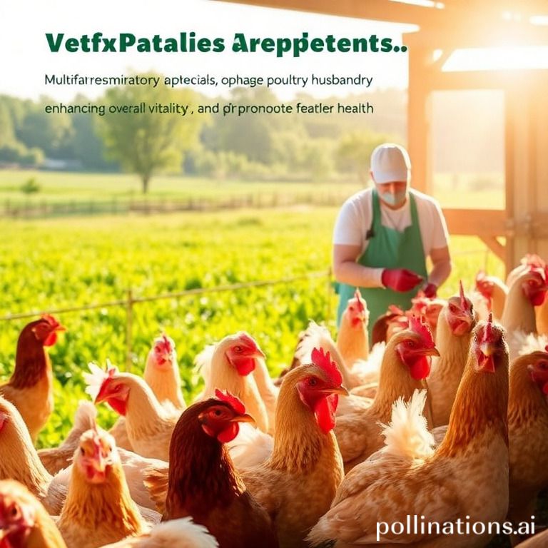 VetRx for Healthy Chickens