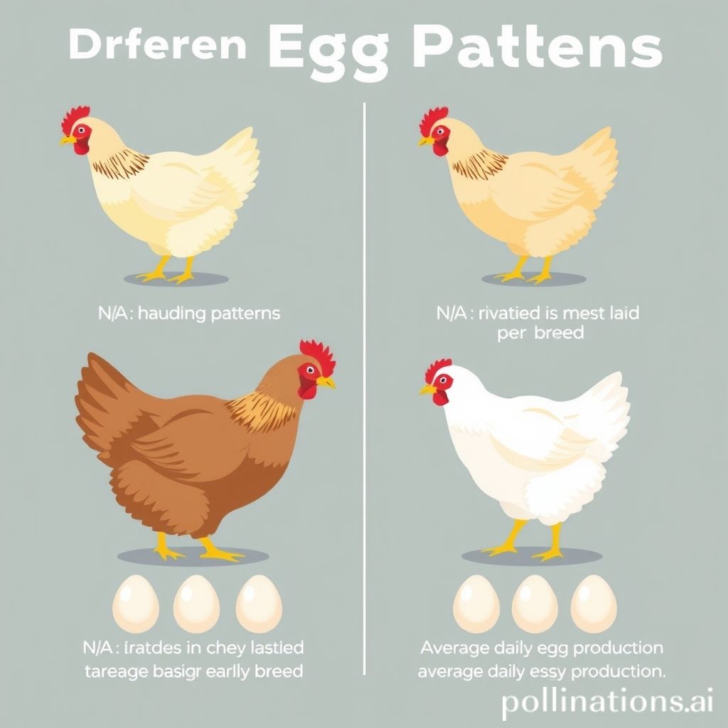 Egg production variation.