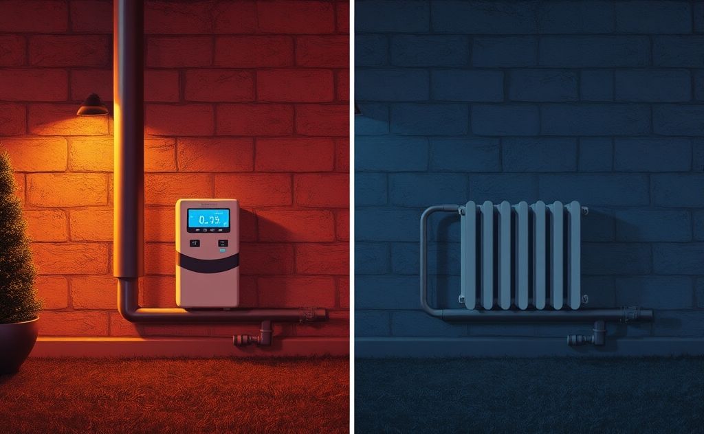 Different heating systems respond to night adjustments
