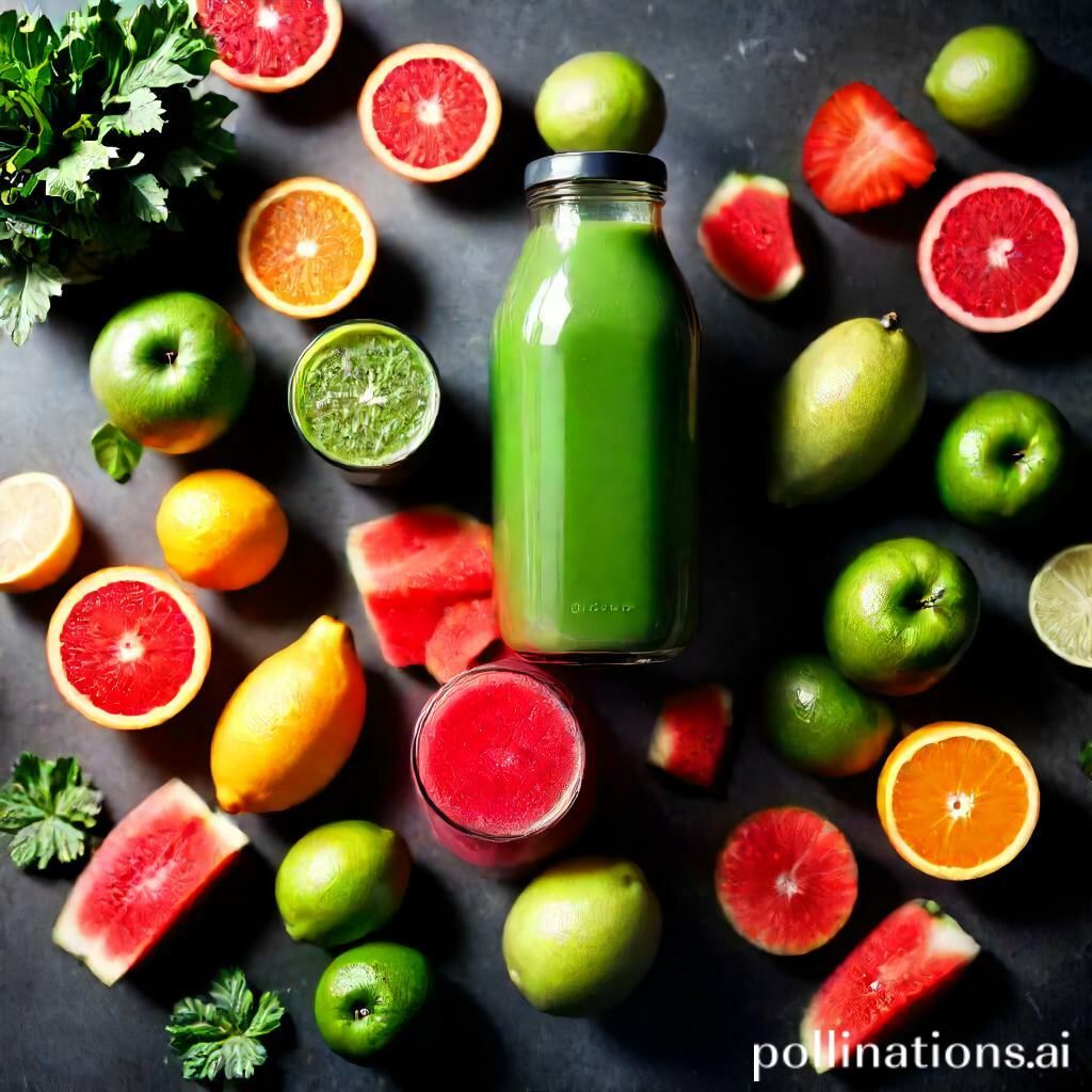 Variety of Juicing Techniques and Delicious Recipes