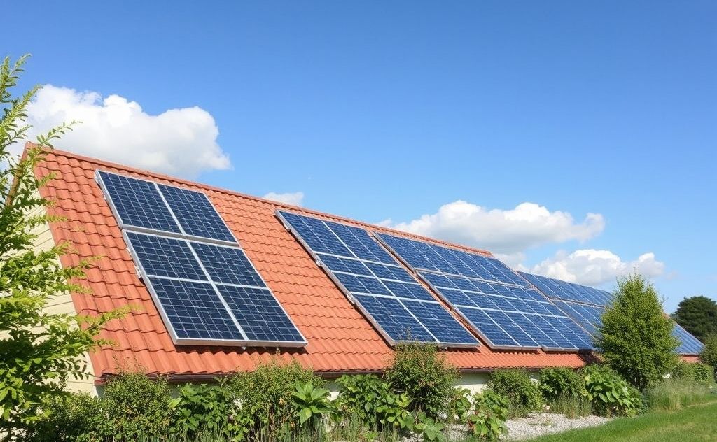 Different solar panels for heating solutions