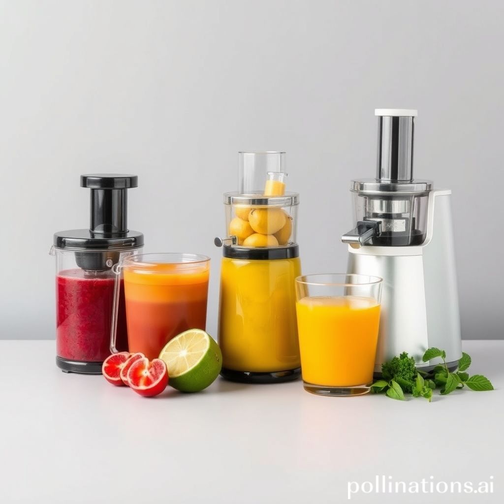 Types of Juicers