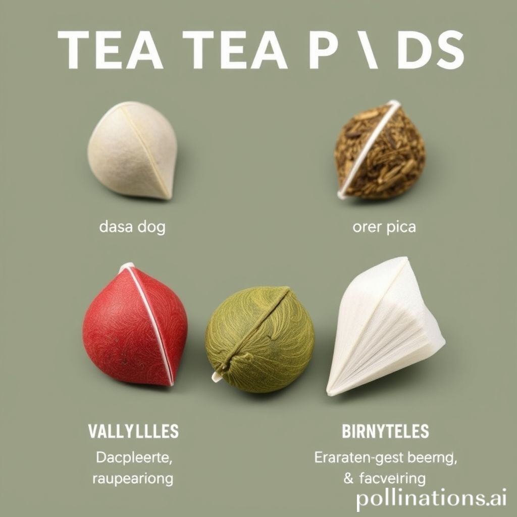 Tea pod options