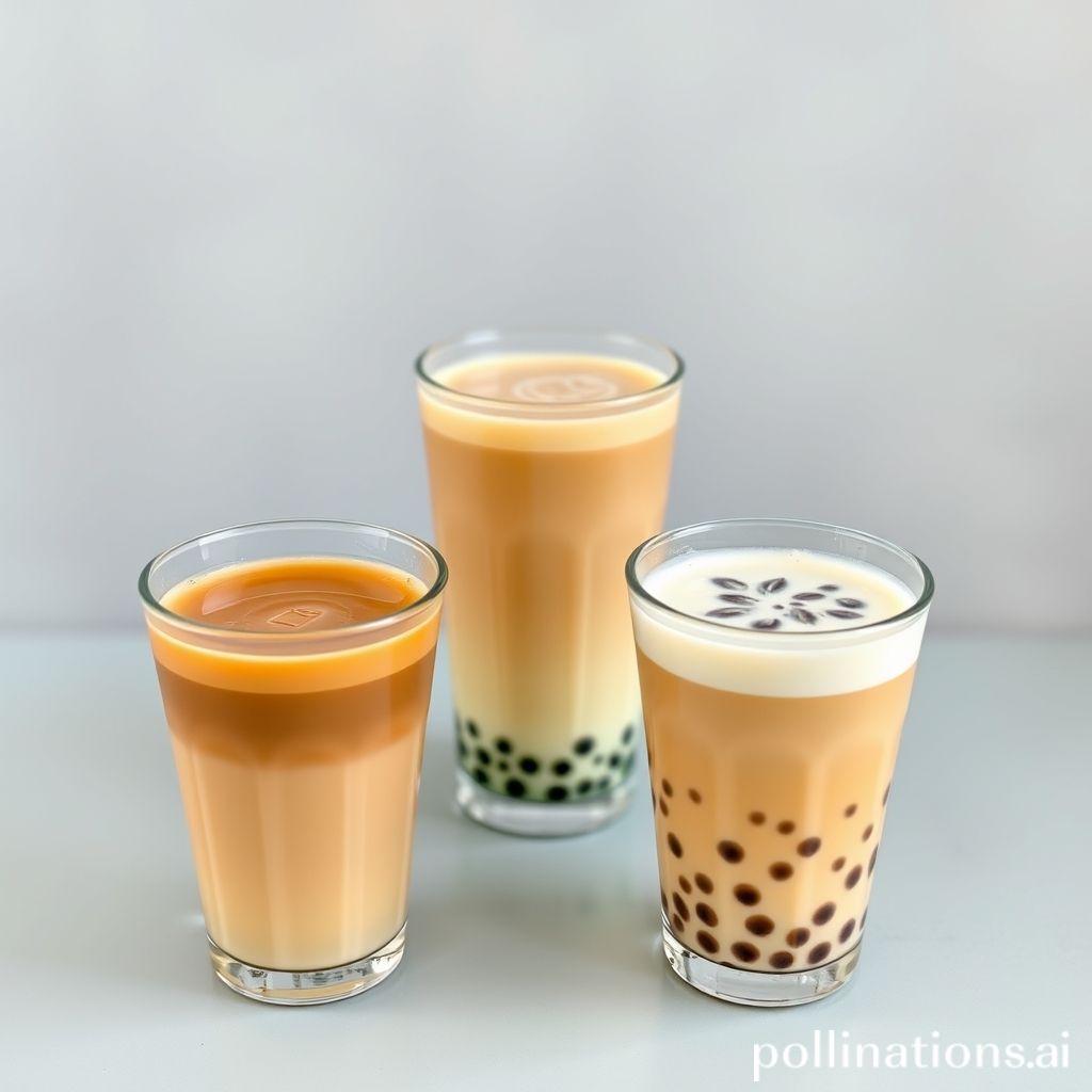 Okinawa Milk Tea Delights