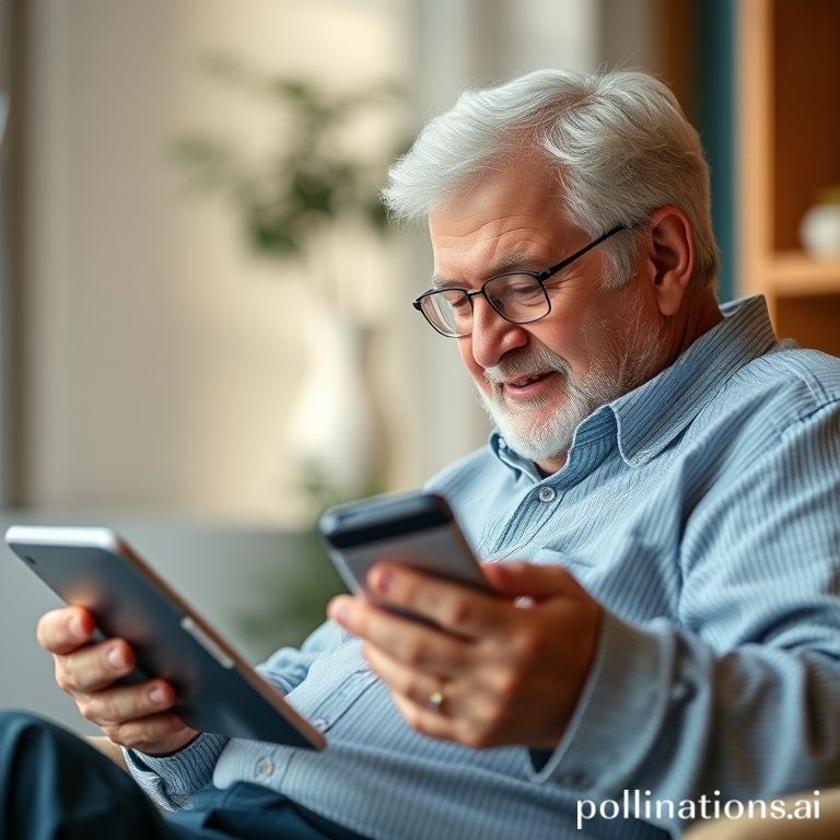 디지털 기기 활용: 시니어의 스마트폰 및 태블릿 사용법