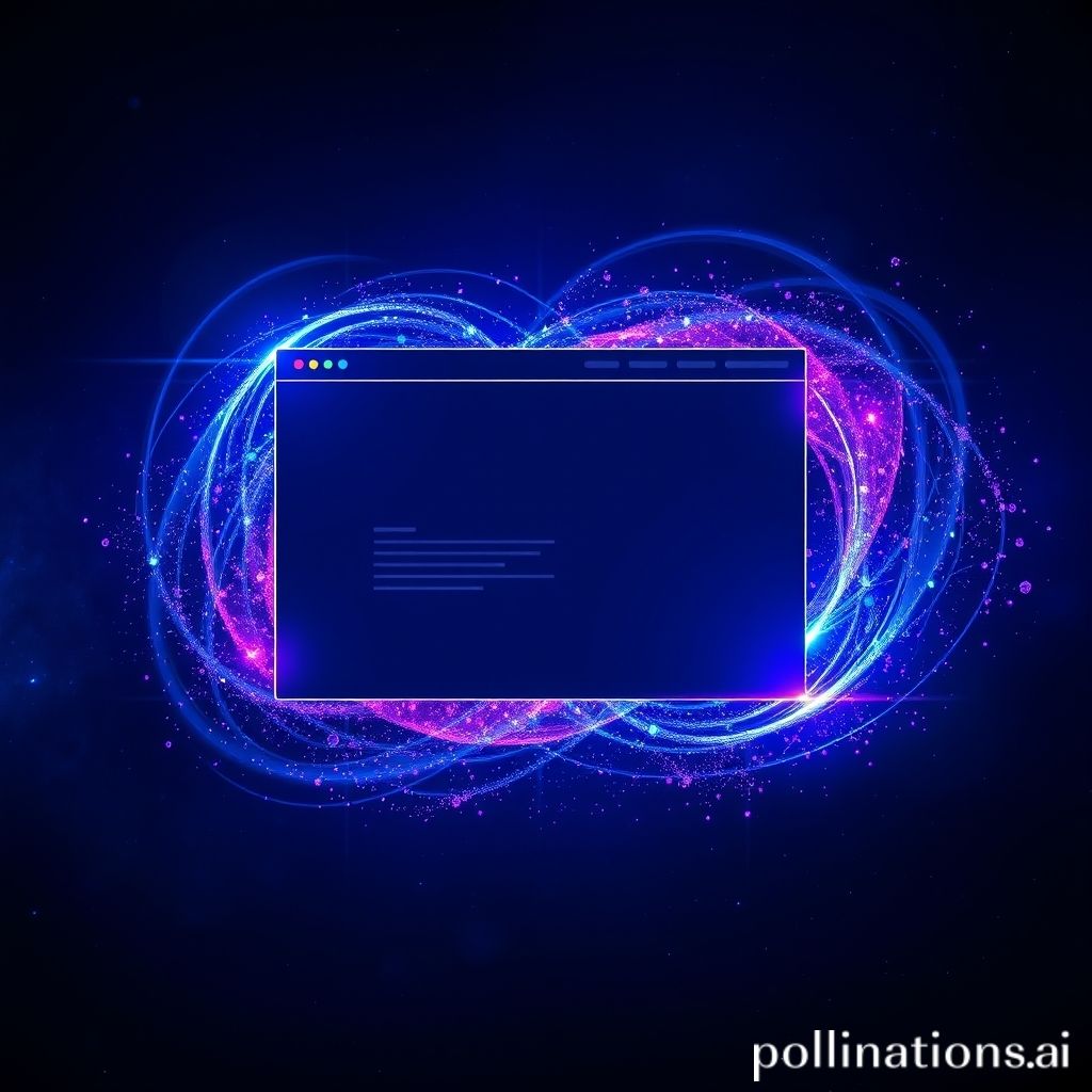 AI Website Creation Interface
