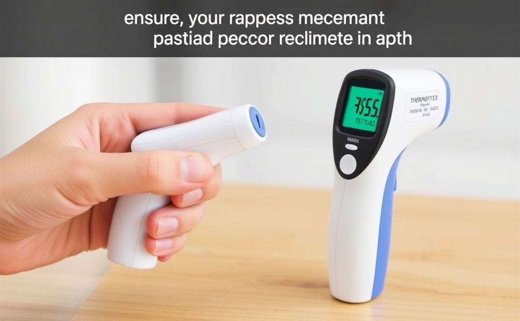 Digital thermometers ensure accurate precise readings