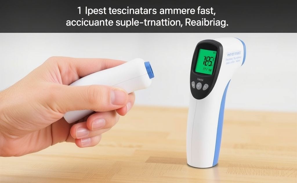Digital thermometers offer fast, accurate temperature readings