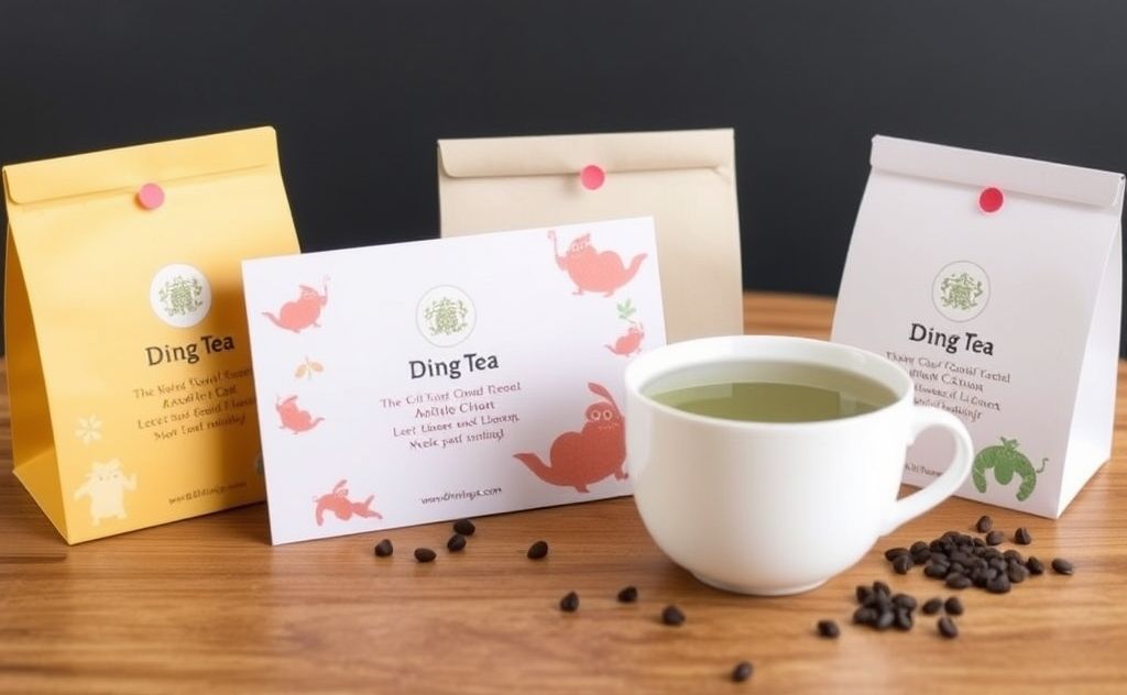 Ding Tea gift cards for tea lovers