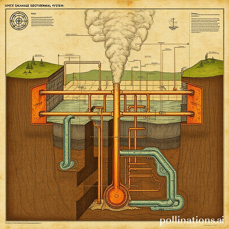 Direct Exchange Geothermal Systems