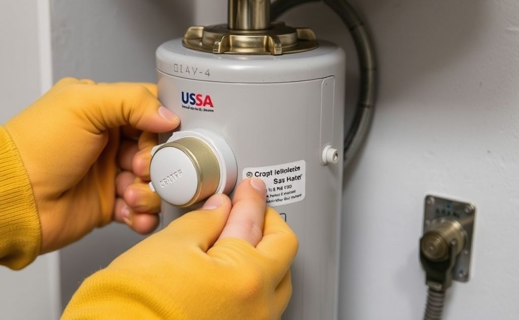 Disconnect gas heater safely and prepare for move