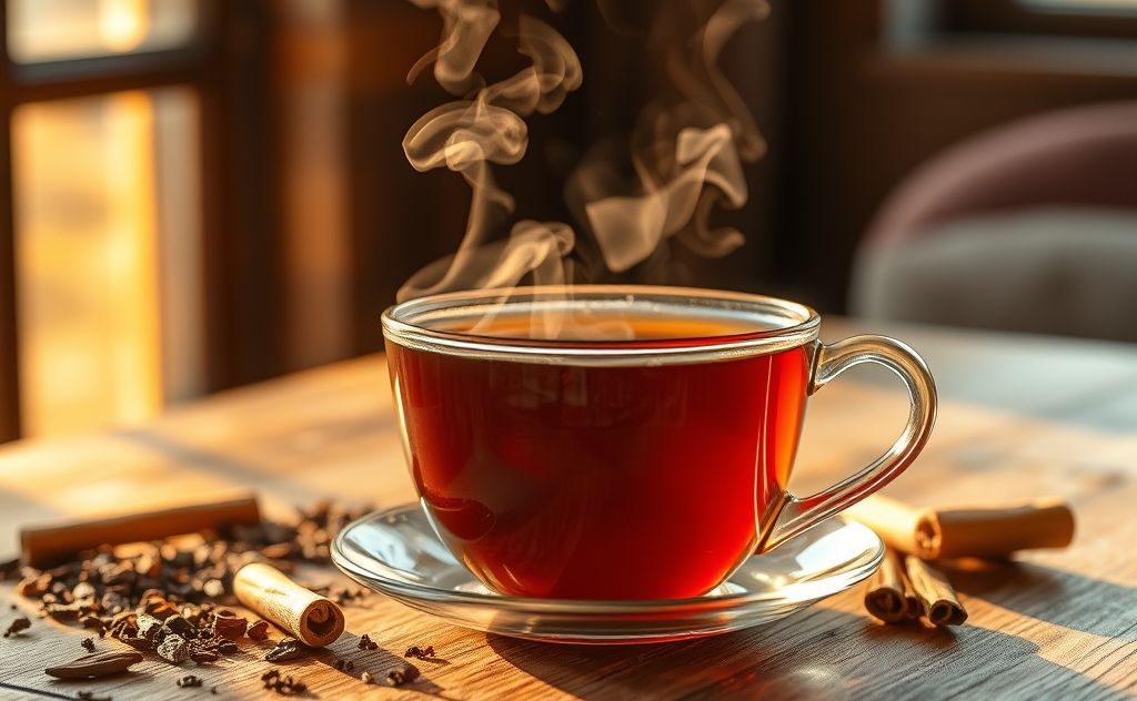 Discover the essence of the strongest black tea