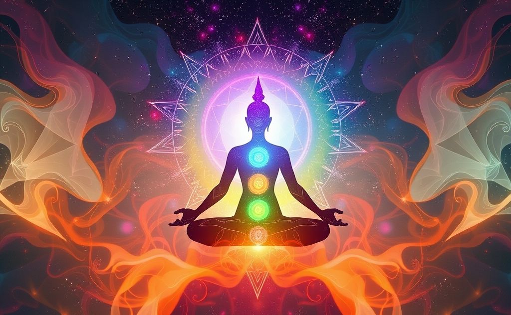 Discover your chakra's energy and balance within