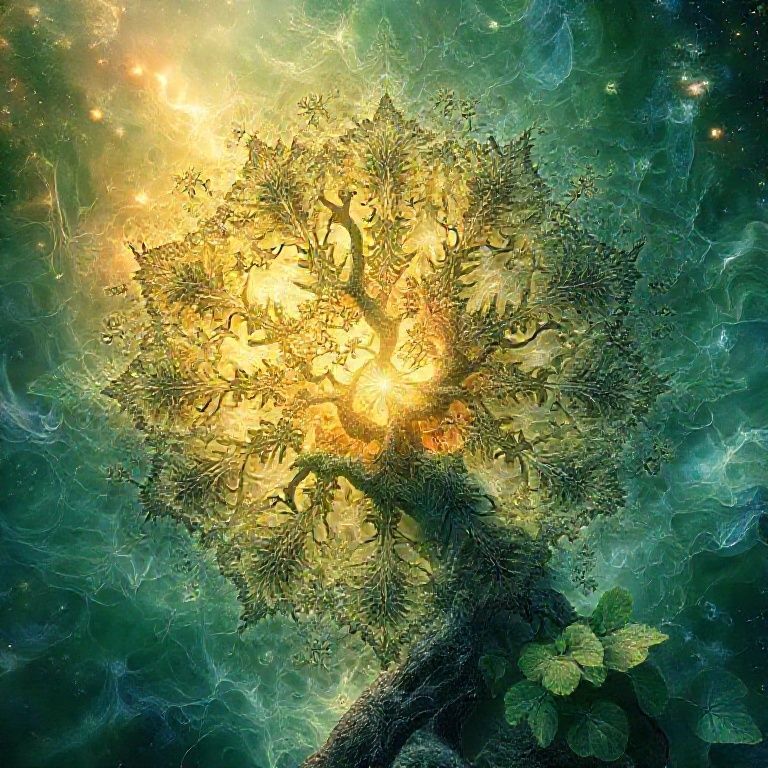 Discovering the Healing Power of Fractals in Nature