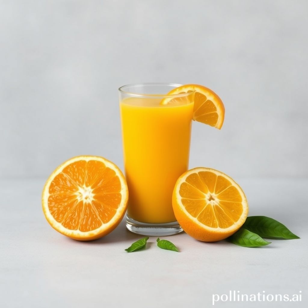 Alternative options for diabetics to fresh squeezed orange juice