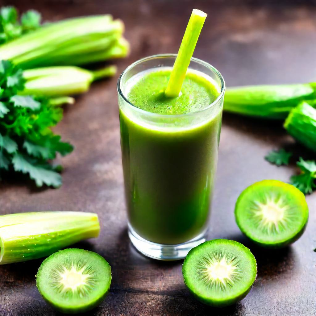 Benefits of Celery Juice as a Natural Diuretic