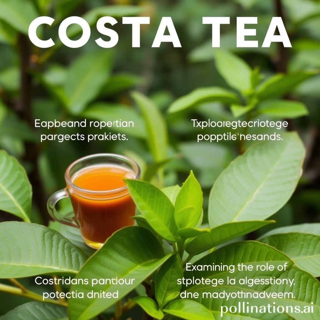 Costa Rican Tea: Health Boost