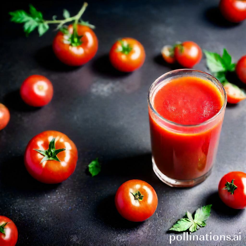 Tomato Juice: A Natural Anti-inflammatory for Liver Health