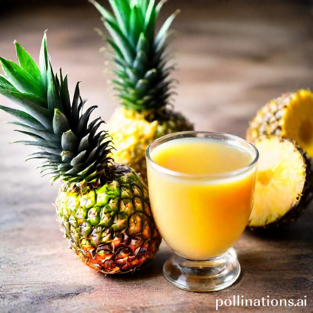 Pineapple Juice: A Natural Boost for Sexual Performance