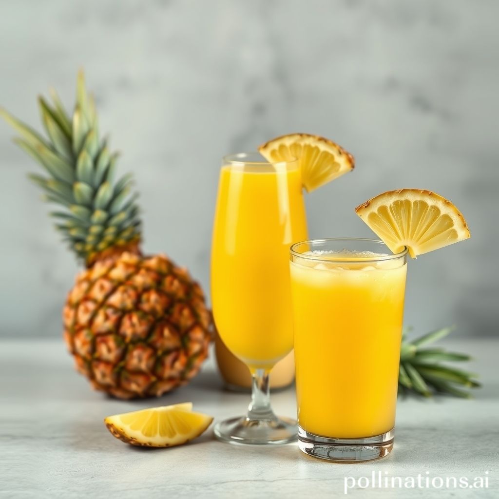 Pineapple Juice: A Natural Boost for Sexual Performance