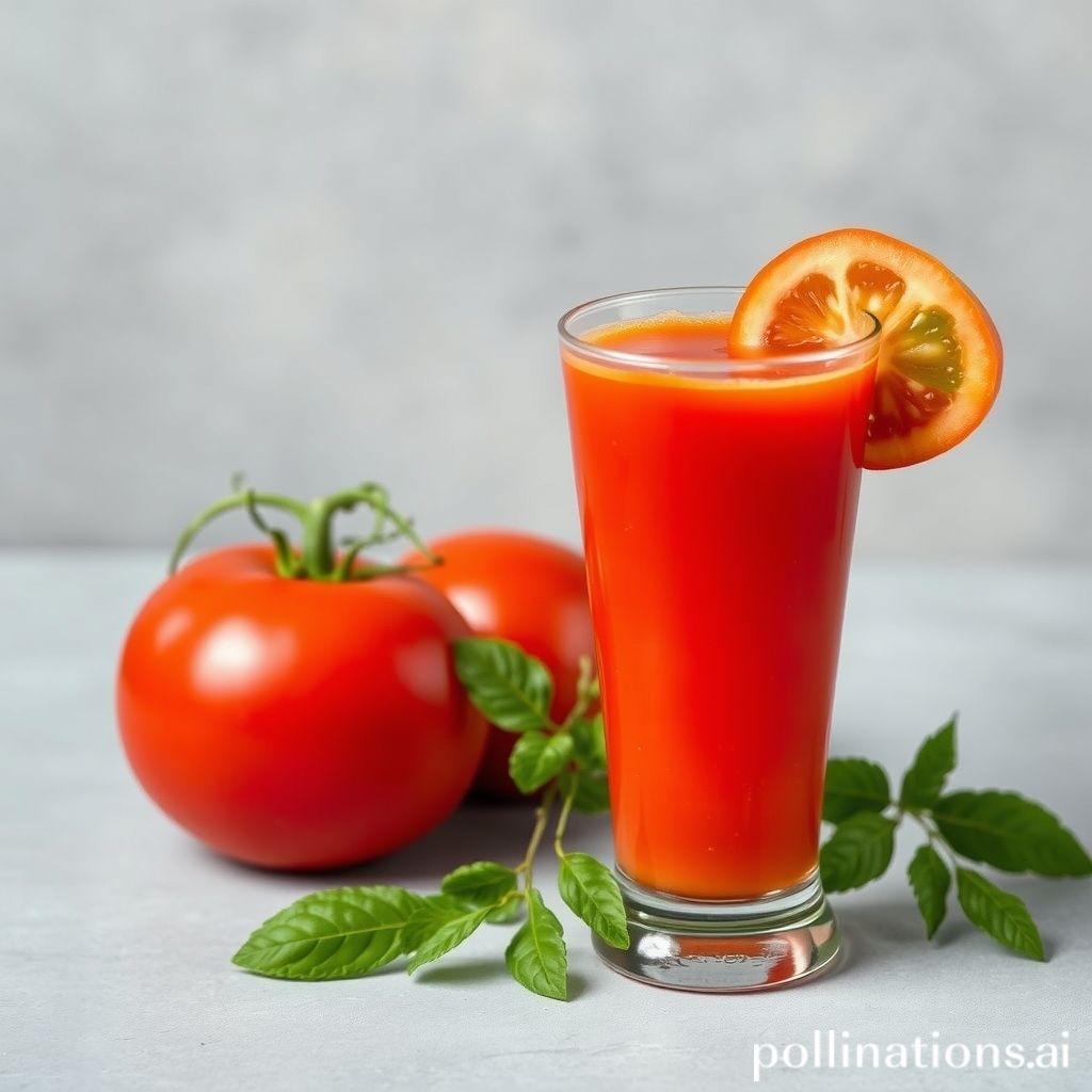 Tomato Juice: Boosting the Immune System