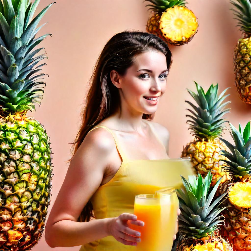 Pregnancy: Caution with Pineapple Juice Intake
