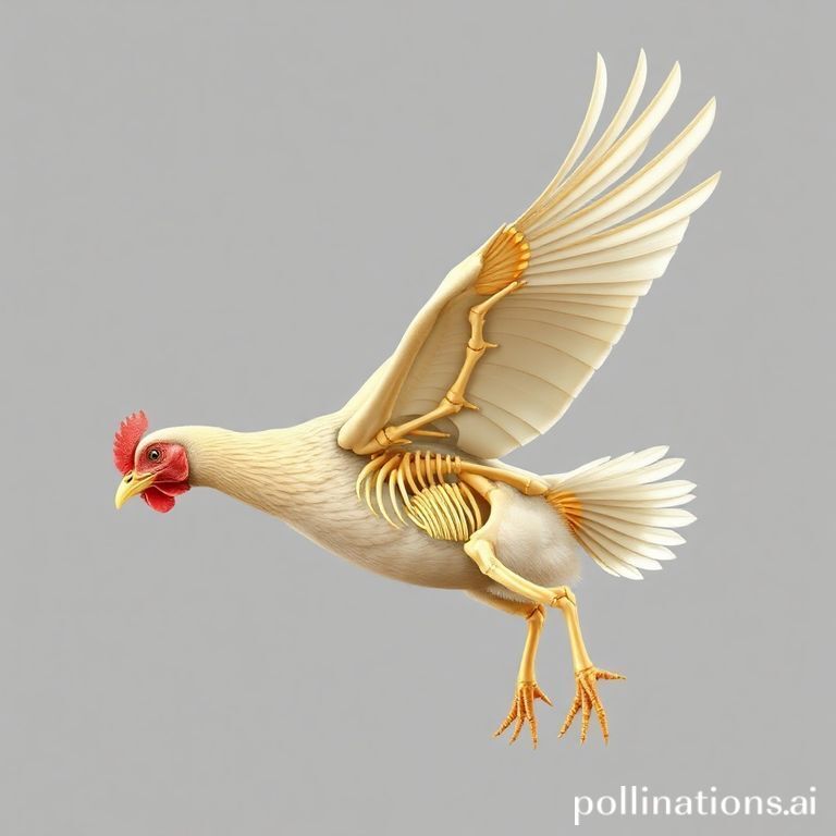 Chicken Flight Limitations