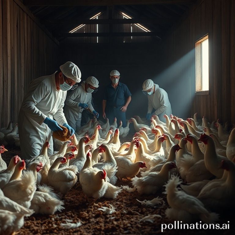 Culling Chickens for Control