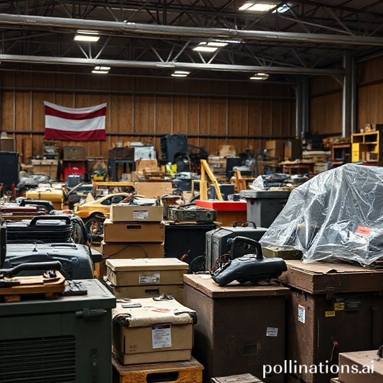 압류된 자산의 처분 (공매)