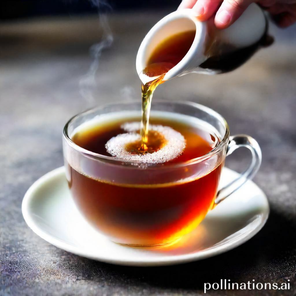is dissolving sugar in tea a chemical change
