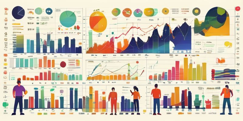 A financial chart illustrating a diversified portfolio across various asset classes, with arrows indicating risk mitigation strategies and long-term growth trends.