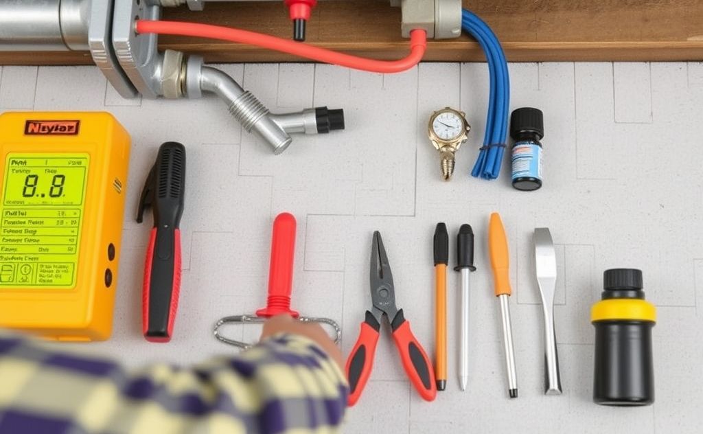 Diy HVAC energy efficiency inspection tools and tips