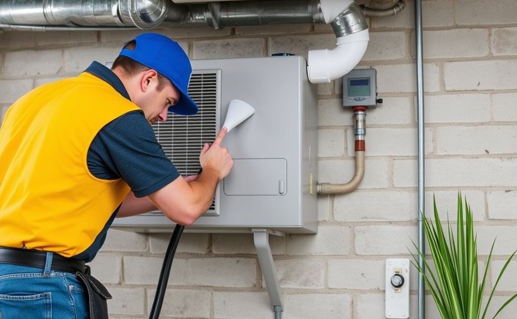 Diy and professional cleaning for HVAC efficiency
