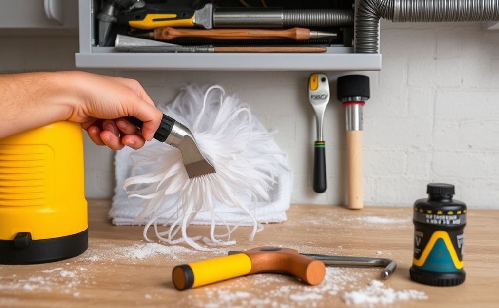 Diy cleaning tips for HVAC enthusiasts and their tools